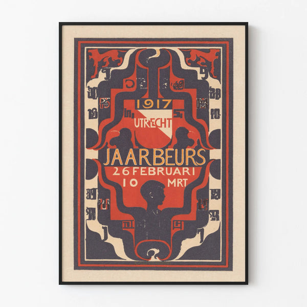 aankondiging-voor-jaarbeurs-utrecht-1917