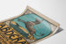 Vintage Abdera Poster Artistic and Satirical Wall Decoration
