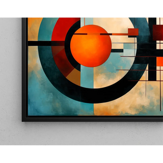Elogio della Simmetria | Decorazione d'arte astratta