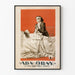 Vintage poster of Ada Gray in The New East Lynne