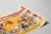 Poster vintage del circo Adam Forepaugh & Sells Brothers — vista dell’opera
