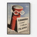 Poster vintage originale Address Your Letters Plainly