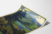Vintage-Poster Adirondack-Berge und Lake Placid – Natur-Wanddekoration