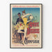 Vintage poster of The Dancer's Lover by Félicien Champsaur