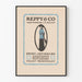 Vintage Reppy & Co Sport Poster Amsterdam-Utrecht