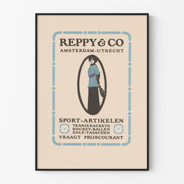 advertentie-voor-sportartikelen-van-reppy-co-te-amsterdam-en-utrecht