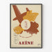 Vintage-Poster Mal des Transports AEÏNE