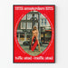 Poster Vintage Amsterdam 1275-1975 Toffe Stad Maffe Stad
