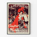 Vintage poster for La Pépinière concert - Heating Up Heating Up Review
