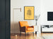 Vintage-Poster Antiquariaat Junk Amsterdam Naturgeschichte