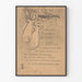 Ausstellungsposter Maurice Denis 1893 Vintage-Wanddekoration