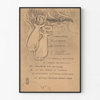 affiche-van-de-solo-expositie-maurice-denis-in-le-barc-de-boutteville