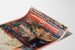 Vintage-Poster Cévennes, Bahn-Ausflüge, präsentiert auf einem gebogenen Blatt, perspektivische Ansicht.