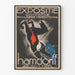 Vintage-Poster der Kunstausstellung Gooische Schilders Vereeniging Hamdorff