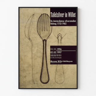 affiche-voor-tentoonstelling-tafelzilver-in-willet