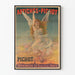 Poster vintage Pichot Stampatore Rue de Clichy Parigi