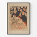 Vintage theater poster La Pépière revue