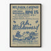 Vintage-Poster Theater 'Ah, Wilderness!' - Authentische Wanddekoration