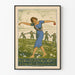 Vintage poster 1914 Swiss Federal Polytechnic School