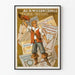 Poster vintage Al.H. Wilson's Songs A Prince of Tatters