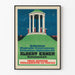 Vintage Albert Ebner Kunstanstalt Advertising Poster