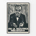 Dekoratives Poster Albizu Campos Viva La Resistencia Portoricanisch