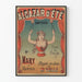 Vintage poster of Alcazar d'Été on the Champs-Élysées by Mlle Mary
