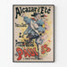 Poster vintage Alcazar d'estate di Paulus - Decorazione murale artistica