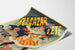 Vintage Alcazar Summer Poster from the Fin de Siècle Review