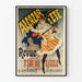Vintage Alcazar Summer Poster from the Fin de Siècle Review