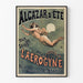 Vintage-Poster Alcazar d'Été - L'Aérogyné vom Professor du Laar