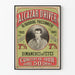 Vintage Poster Alcazar d'Hiver 10 Faubourg Poissonnière Concert Evening