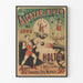 Vintage Winter Alcazar Poster Miss Anna Holtam