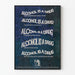 Poster di sensibilizzazione sui pericoli dell'alcol