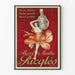 Vintage Ricqlès Peppermint Liquor Poster
