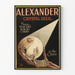 Vintage-Poster Alexander Crystal Seer - Mystische Wanddekoration