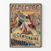 Poster vintage Le Centenaire al teatro Alhambra a Parigi