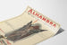 Poster vintage Grande Ballet Le Scarpe Rosse Alhambra