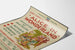 Poster vintage Alice nel Paese delle Meraviglie - Decorazione murale teatrale Oregon W.P.A.