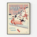 Vintage-Poster Alice Der Holzfäller Walt Disney