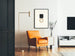 Dramatic and comic quote poster - Modern wall decoration