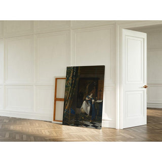 allégorie de la Foi catholique - Johannes Vermeer | Reproduction Tableau Décoration murale affiche copie