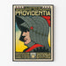 Poster vintage assicurazione Providentia Amsterdam