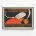 Vintage Poster Exhibition Office Supplies Berlin — framed artwork on a wall