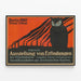 Vintage Poster Exhibition of Inventions and Industry Berlinois 1907 — framed artwork on a wall