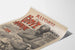 Poster vintage All'Oasi di Giove Ammone viaggio in Italia