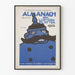 Vintage-Poster Almanach der Lustigen Blätter 1902 von J. Klinger