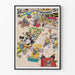 Poster Kinderboekenweek 1984 - Vintage-Wanddekoration