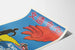 Verkehrssicherheits-Poster Always Be Careful - Vintage-Wanddekoration