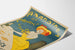 Vintage poster Amandines de Provence biscuits H. Lalo